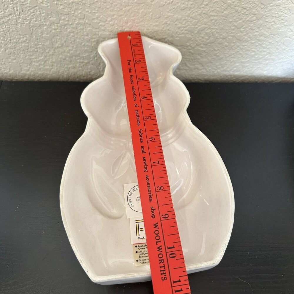 Pillsbury Poppin Fresh ceramic Mold advertising figure 1988 B & M in box - Picture 4 of 10